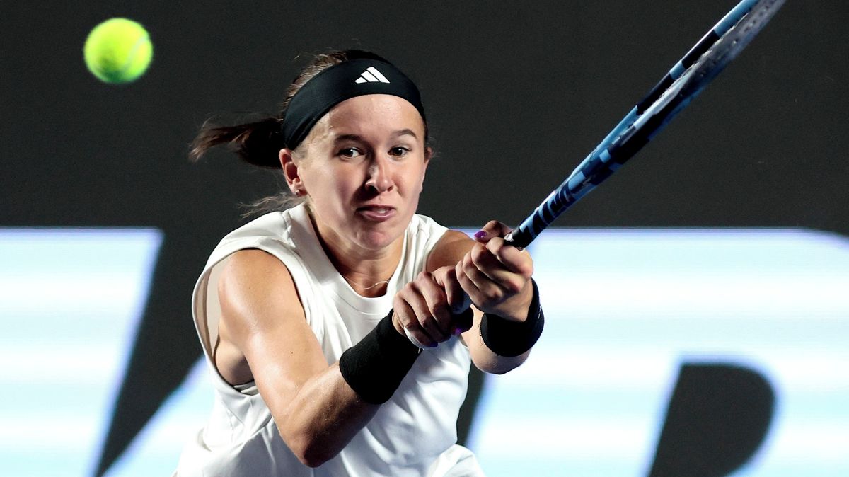 Bartůňková v Tokiu duel tenisových teenagerek nezvládla